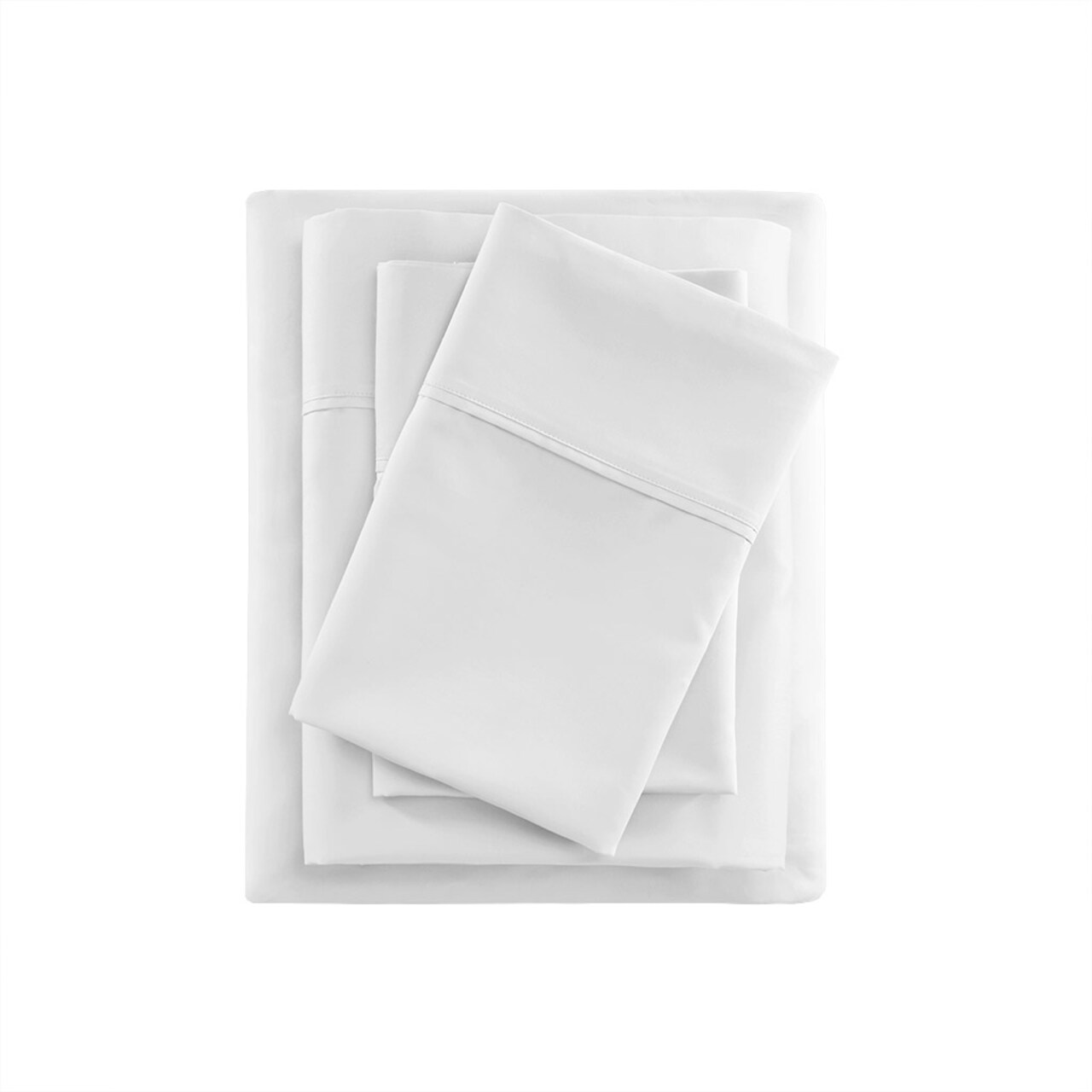 Gracie Mills Aryn 300Tc Bci Cotton Sheet Set With Z Hem - Grace-14764